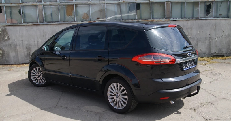 Ford S-Max cena 31777 przebieg: 173700, rok produkcji 2010 z Gniezno małe 497